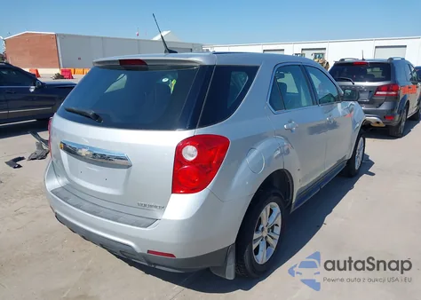 2011 Chevrolet Equinox Ls from USA, damaged, VIN 2CNFLCEC6B6411253